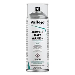 Vallejo Acrylic Spray Varnish - Matte, 400 ml