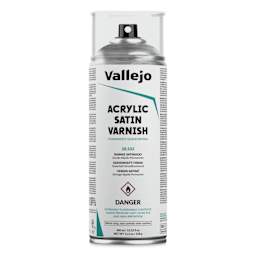 Vallejo Acrylic Spray Varnish - Satin, 400 ml