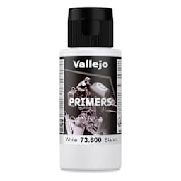 Vallejo Primer - White, 60 ml Bottle