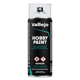 Vallejo Hobby Spray Paint - White, 400 ml