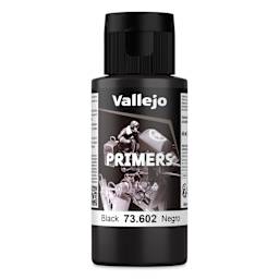 Vallejo Primer - Black, 60 ml Bottle