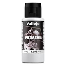 Vallejo Primer - Grey, 60 ml Bottle