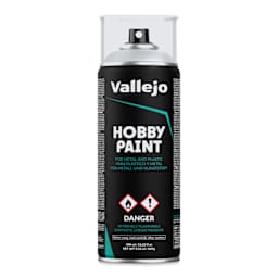 Vallejo Hobby Spray Paint - Gray, 400 ml