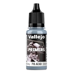 Vallejo Airbrush Primer - Steel Grey, 18 ml