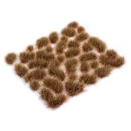 Vallejo Scenery Wild Tufts - Dry Tufts, 6 mm out of package