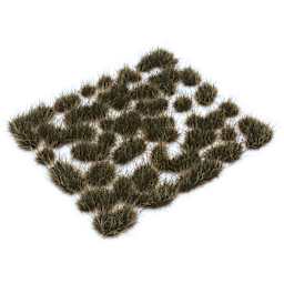 Vallejo Scenery Wild Tufts - Burned Tufts, 6 mm