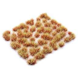 Vallejo Scenery Fantasy Tufts - Fire, 6 mm tall tufts out of package