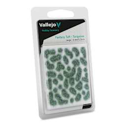 Vallejo Scenery Fantasy Tufts - Turquoise, 6 mm