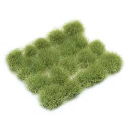 Vallejo Scenery Wild Tufts - Light Green Tufts, 12 mm