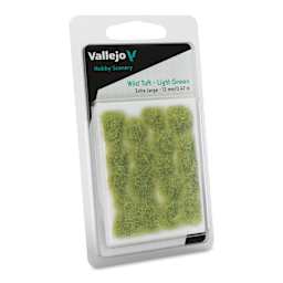 Vallejo Scenery Wild Tufts - Light Green Tufts, 12 mm in package