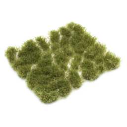 Vallejo Scenery Wild Tufts - Dense Green Tufts, 6 mm