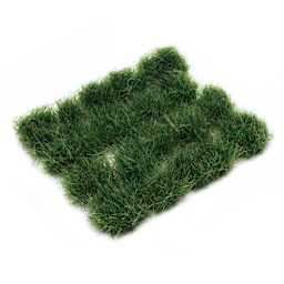 Vallejo Scenery Wild Tufts - Strong Green Tufts, 12 mm