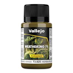 Vallejo Weathering FX Acrylic - Crushed Grass Environment, 40 ml Bottle