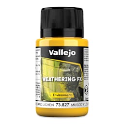 Vallejo Weathering FX Acrylic - Moss and Lichen Environment, 40 ml Bottle