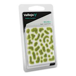 Vallejo Scenery Wild Tufts - Moss, 2mm in package