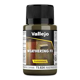 Vallejo Weathering FX Acrylic - Streaking Grime Environment, 40 ml Bottle