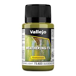 Vallejo Weathering FX Acrylic - Slimy Grime Light Environment, 40 ml Bottle