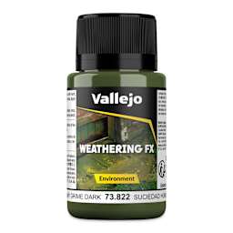 Vallejo Weathering FX Acrylic - Slimy Grime Dark Environment, 40 ml Bottle