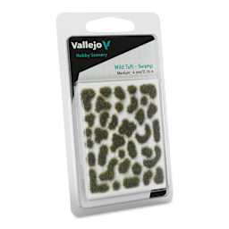 Vallejo Scenery Wild Tufts - Swamp Tufts, 4mm in package