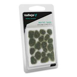 Vallejo Scenery Wild Tufts - Swamp Tufts, 8mm in package
