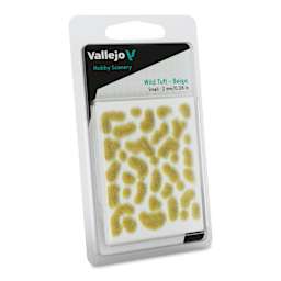 Vallejo Scenery Wild Tufts - Beige Tufts, 2 mm in package