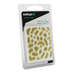 Vallejo Scenery Wild Tufts - Beige Tufts, 5 mm in package