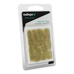 Vallejo Scenery Wild Tufts - Beige Tufts, 12 mm