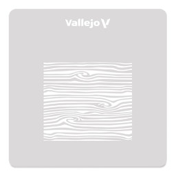 Vallejo Texture Hobby Stencil - Wood Texture 2