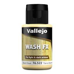 Vallejo Wash FX - Desert Dust, 35 ml Bottle