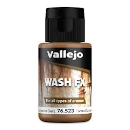 Vallejo Wash FX - European Dust, 35 ml Bottle