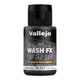 Vallejo Wash FX - Dark Grey, 35 ml Bottle