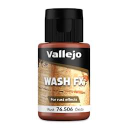 Vallejo Wash FX - Rust, 35 ml Bottle
