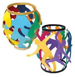 Dancing-Paper-Vase
