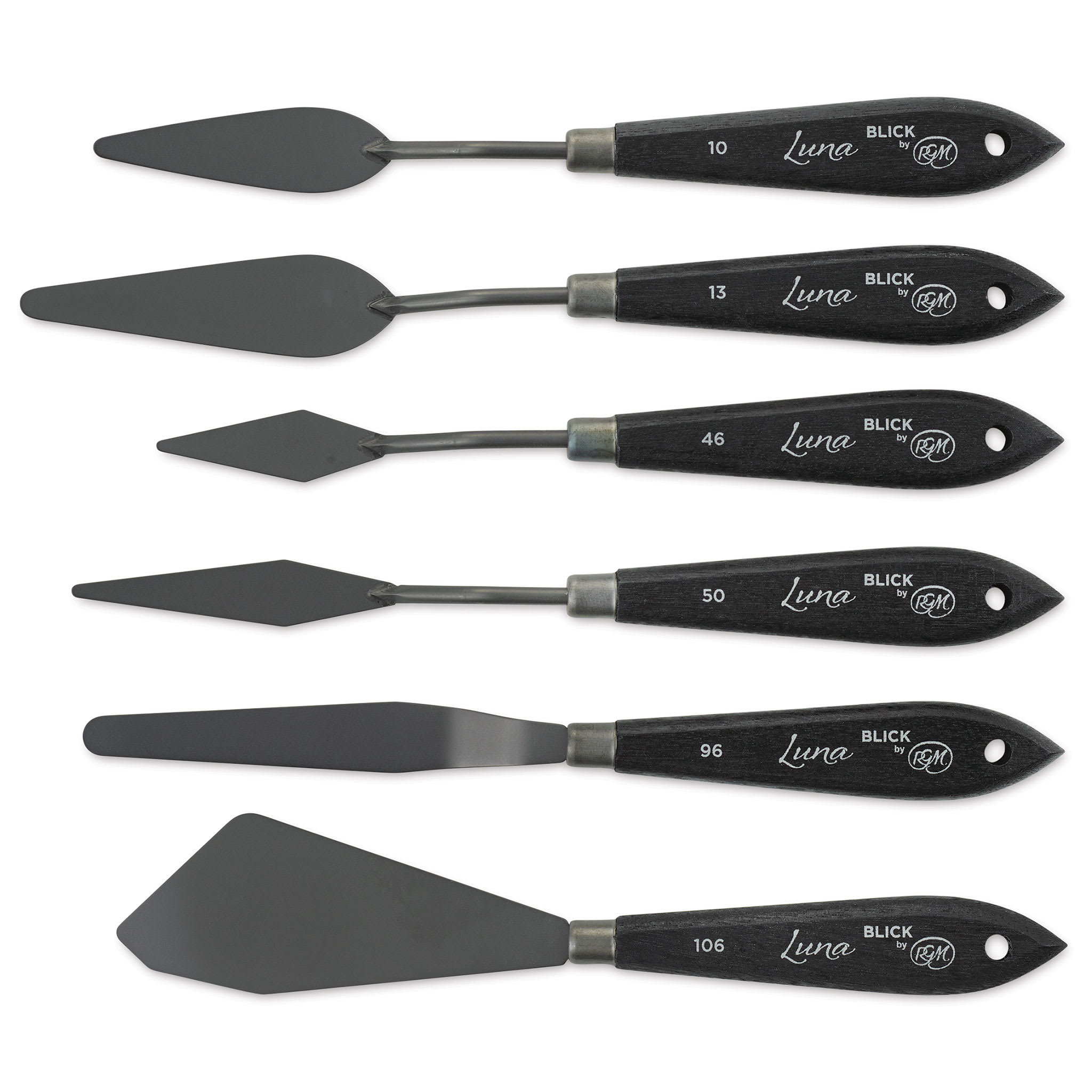 Blick Luna Palette Knives by RGM