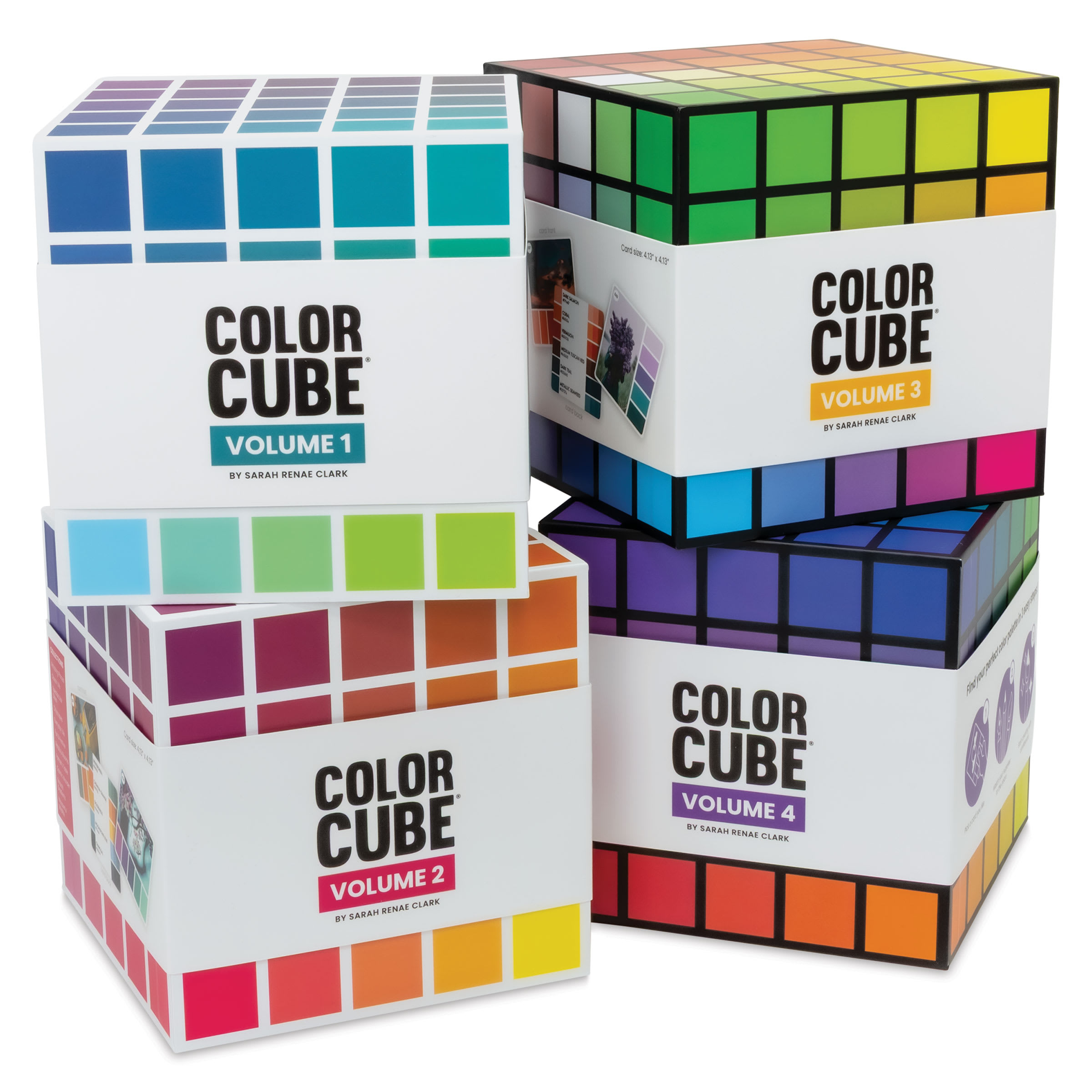 Sarah Renae Clark Color Cube Second Edition