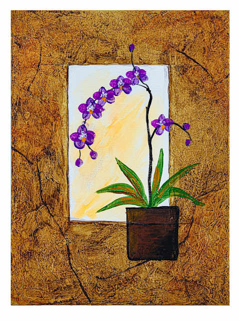 Blick Painting Parties - Orchids