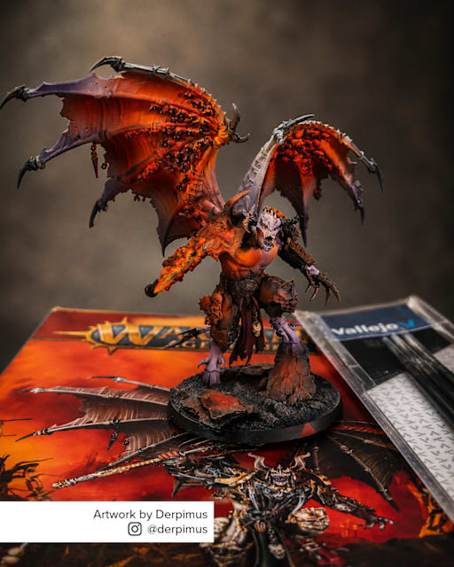 Paint a Warhammer Figure with Derpimus