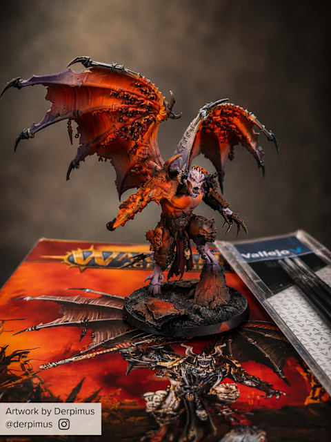 Paint a Warhammer Figure with Derpimus