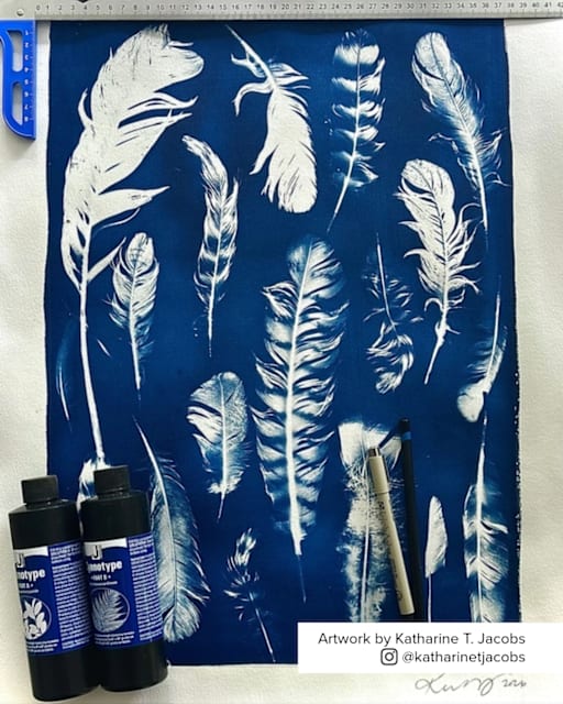 Summer Blues: Cyanotype with Katharine T. Jacobs