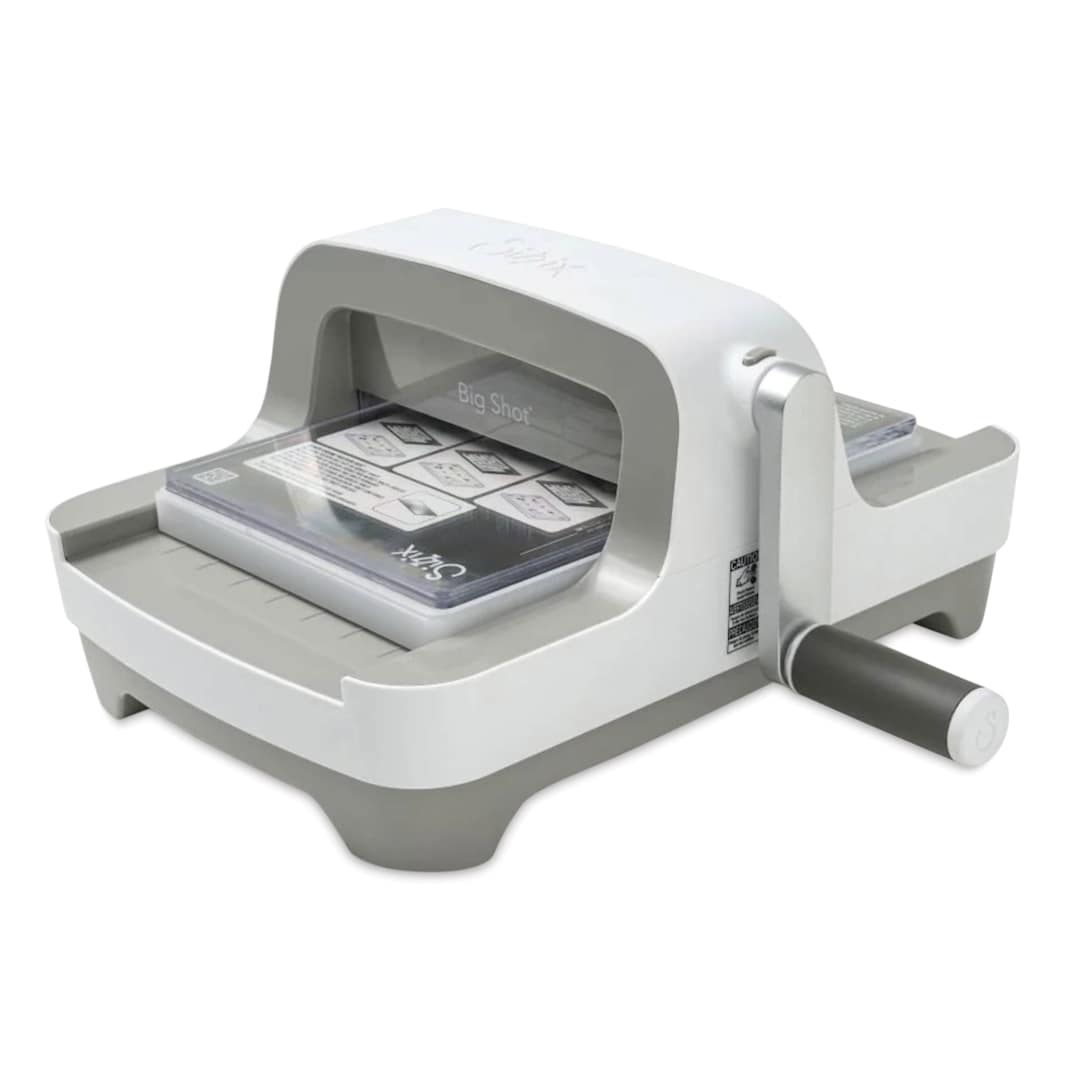 Sizzix Big Shot Die Cutting Machine | BLICK Art Materials
