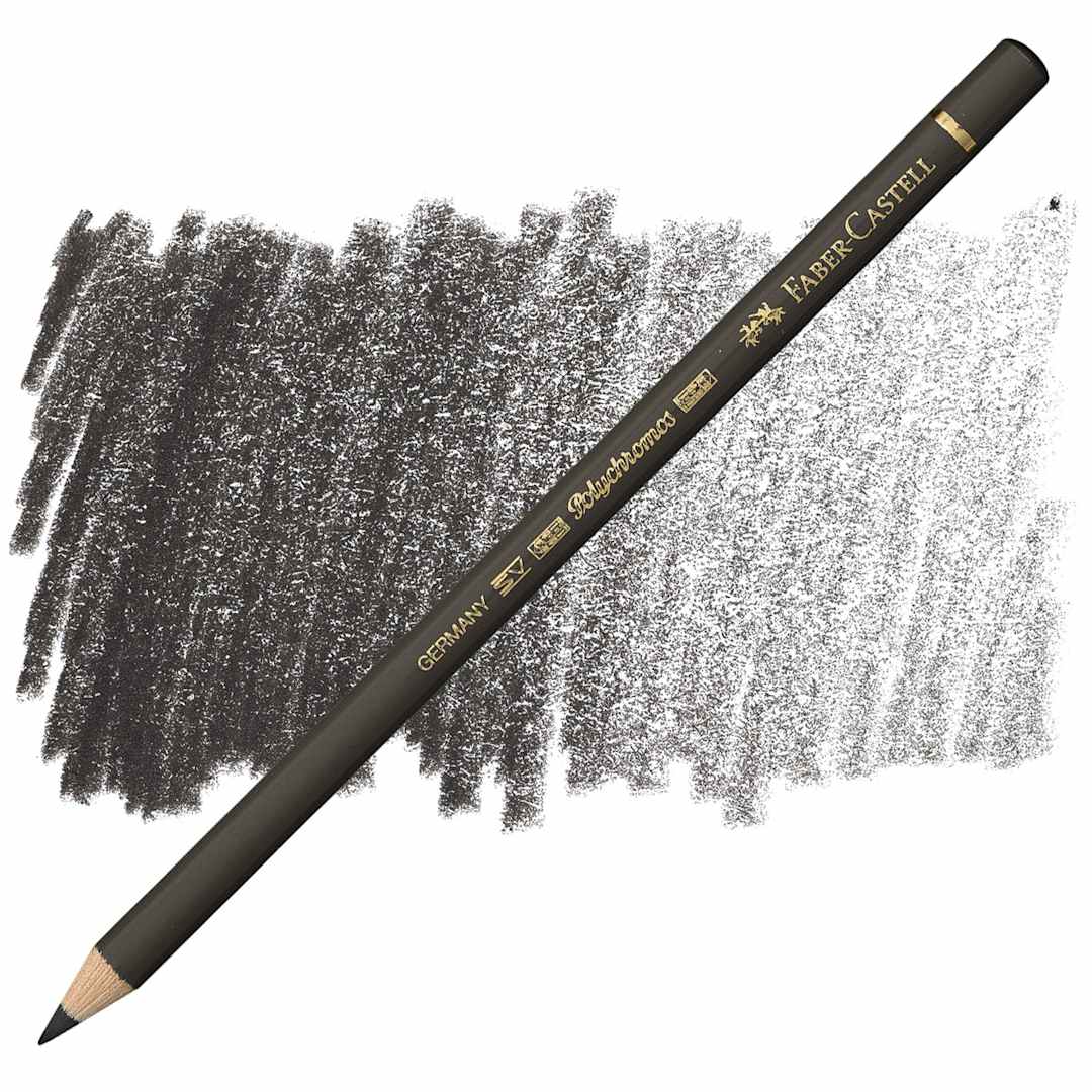 Faber-Castell Polychromos Pencil - Dark Sepia | BLICK Art Materials