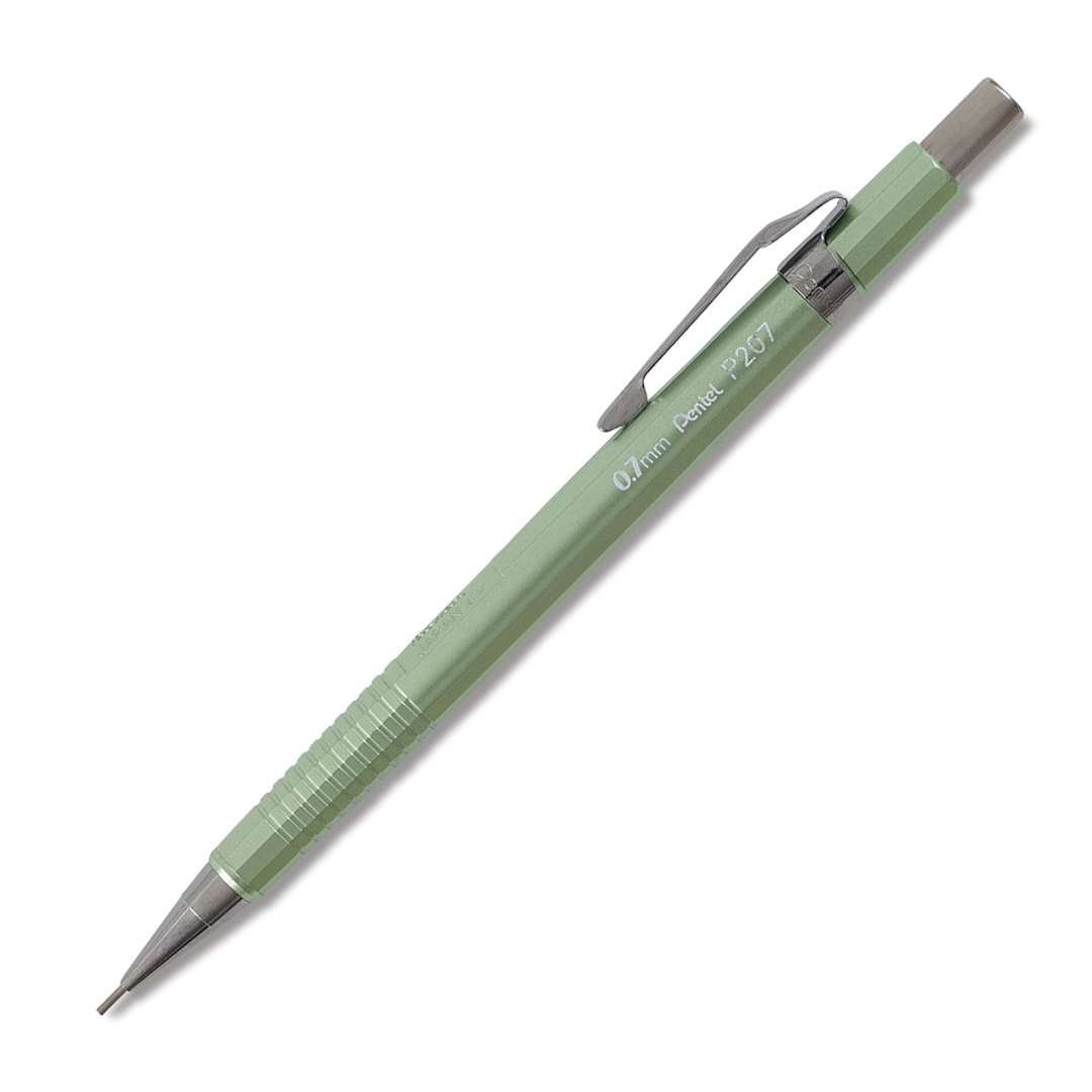 Pentel Mechanical Pencil - Metallic Mint Green, 0.7 mm | BLICK Art