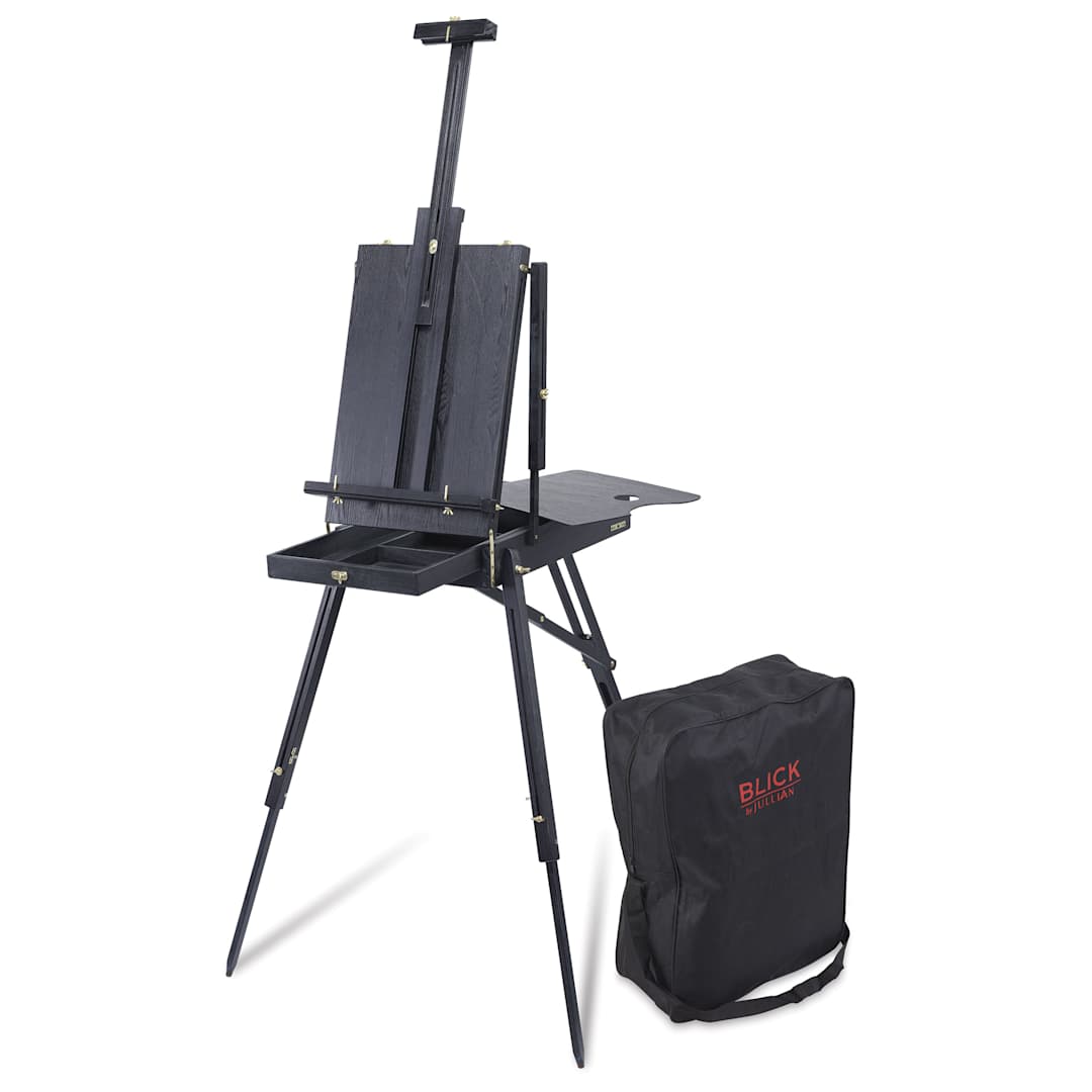 Blick Noir French Easel by Jullian | BLICK Art Materials