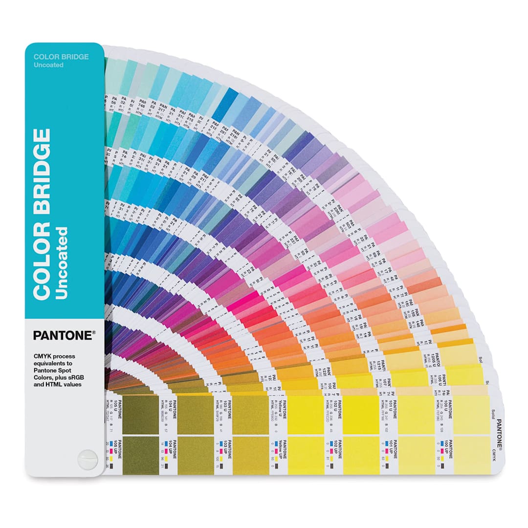 PANTONE COLOR BRIDGE Uncoated カラーブリッジ見本帳 Pantone Color Bridge Guide - Uncoated | BLICK Art Materials