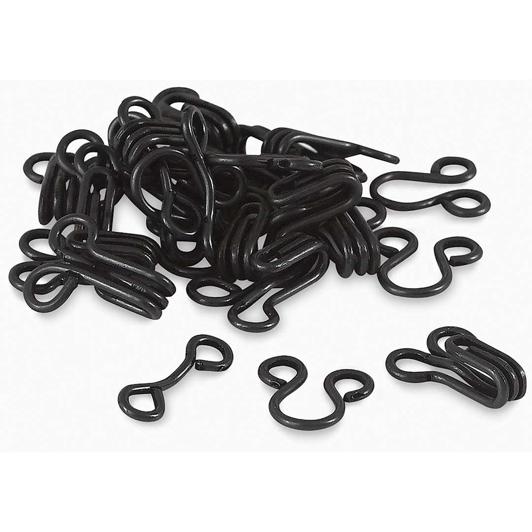 Dritz Sew-On Hook and Eye Closures | BLICK Art Materials