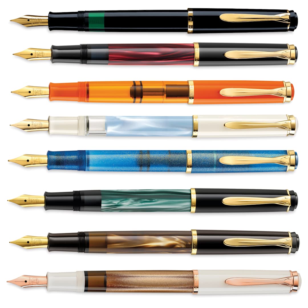 Pelikan M200 Fountain Pens | BLICK Art Materials