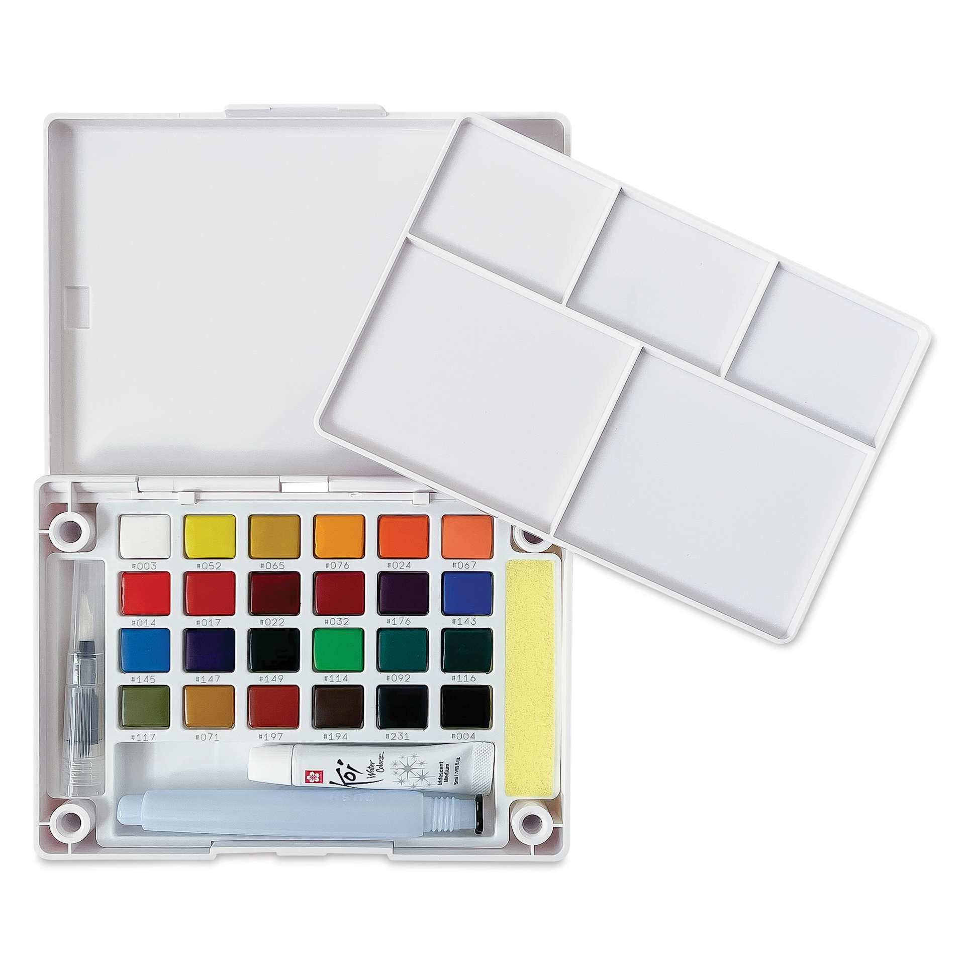 Sakura Koi Watercolor Field Sketch Box - Set of 24 | BLICK Art