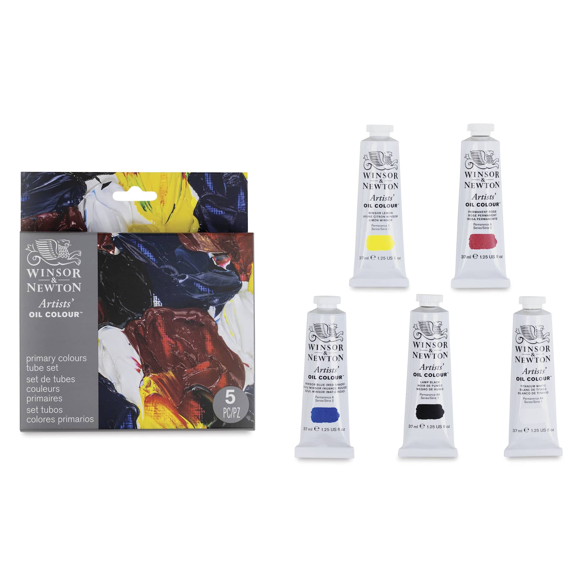 Winsor & Newton Artists' Oil Paints and Sets | BLICK Art Materials