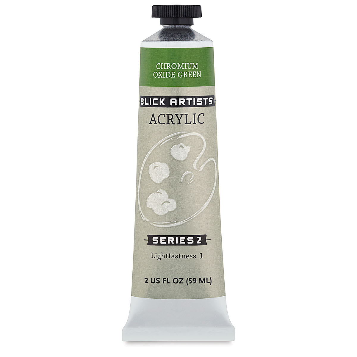 Blick Artists' Acrylic - Chromium Oxide Green, 2 oz tube | BLICK