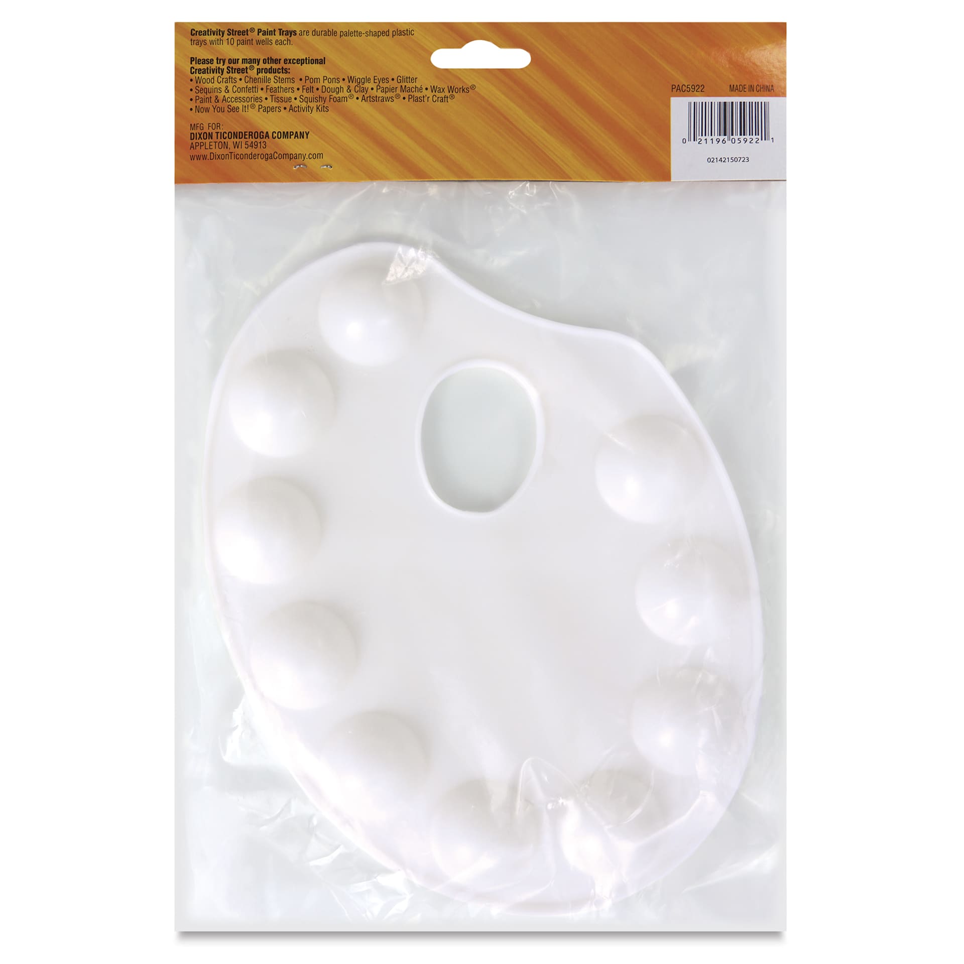 Plastic Paint Trays | BLICK Art Materials